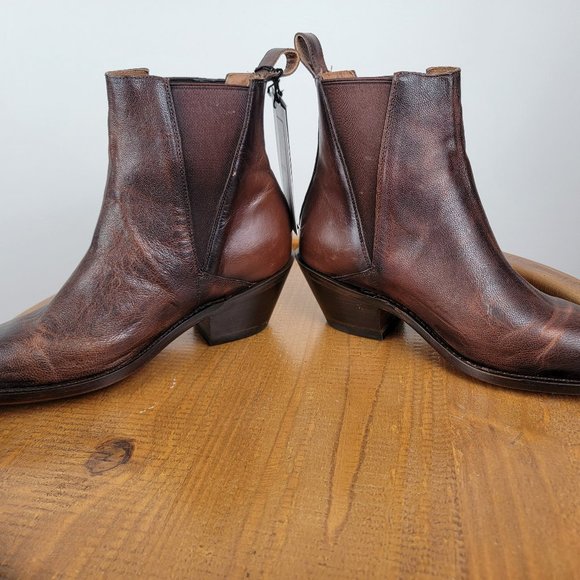 NEW LUCCHESE ELLA CHELSEA BOOT Woman Size 7.5B ***Never Worn*** - Picture 6 of 6